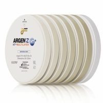 Циркониев диск за CAD/CAM ArgenZ HT+ Multilayer